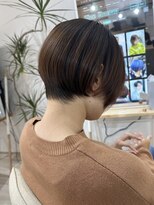 エメヘアデザイン ルイス(Aimer Hair Design Lewis)&nbsp;ショート/トキカタ/白髪ぼかし