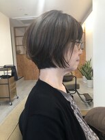 パーク(PARK)&nbsp;デザインカラー×ショートボブ