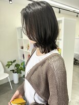 キートス 高知店(kiitos)&nbsp;くびれミディ/くびれレイヤー/くすみグレージュ