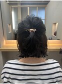 簡単！ボブアレンジ