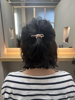 カレンアンドエクラート 大宮(KAREN&ECLART)&nbsp;簡単！ボブアレンジ