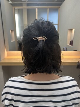 カレンアンドエクラート 大宮(KAREN&ECLART) 簡単！ボブアレンジ