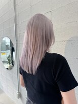 イロ(iro.)&nbsp;ホワイトラベンダー