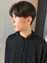 メンズサロン ブロック(Men's Salon bloc) センターパート　マッシュ　爽やか　メンズカット　ビジネス