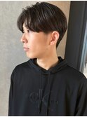 センターパート マッシュ 爽やか メンズカット ビジネス
