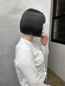 ココロ(COKORO) 切りっぱなしボブ