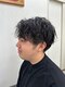 アマリの写真/フェードからパーマまで！再現性抜群スタイルでセットも楽々キマる◎メンズカットはアマリにお任せください
