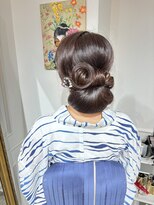 ルゥーダ シロカネダイ(Rouxda. SHIROKANEDAI) 和髪アップ