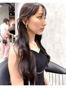 シティ(CITY) 韓国風レイヤーカット レイヤーカット 顔まわりカット