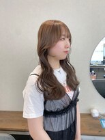 ローレン(Lolen.)&nbsp;マロンブラウンとレイヤーカット