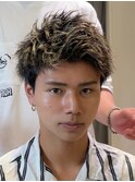ツイストメッシュショート