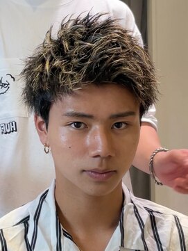 リップス 千葉annex(LIPPS) ツイストメッシュショート