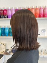 ピアリ オカモト(Peri okamoto)&nbsp;大人可愛い　外ハネミディアム