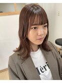 柔らかピンクベージュ