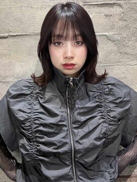 ミンクス 青山店(MINX) イメチェン前髪小顔こなれミディ_表参道/青山