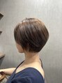 テラスヘア 新潟駅南(TERRACE hair)&nbsp;ショートカットとヘッドスパで導く美髪ショート