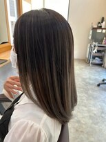 クロエ バイ ラヴィズム 紫竹山店(CLOE by LUVISM)&nbsp;グラデーションカラー