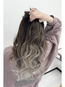 【隠せるデザイン】グラデーション