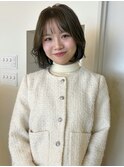 【大須 上前津 矢場町 栄】丸みレイヤーボブ