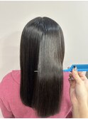 【kulmbyLuccica 廣江潔花】縮毛矯正でツヤツヤに