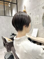 トマト(TOMTO)&nbsp;【RYOHEI】黒髪ショート_マッシュショート_大人ショート