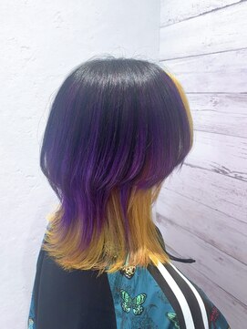 リック(Ric by KENJE) 推し髪型と推しMIXカラーでもりもりアニメ髪☆