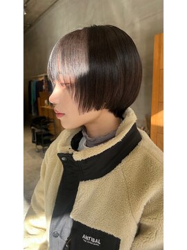 ウェウェ(wewe) コンパクトな丸みショート