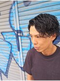 シャドウパーマ/メンズパーマ