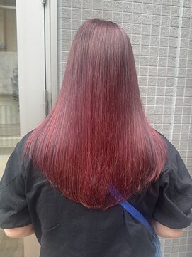 髪質改善ヘアエステサロン スロウ(SLOW by opsia) 高発色白髪染めカラー