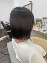 トーチ(torch) ぱっつんボブ