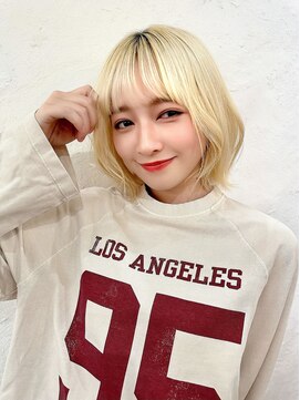 ポノポノ ヘアプラスカフェ Works　～【Bob】～