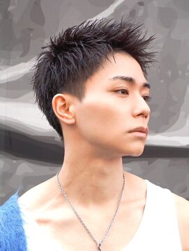 アイトーキョー 下北沢(AI TOKYO) モヒカンショート/ニュアンスパーマ[下北沢/men's]