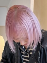 ミーム 原宿 表参道(meme)&nbsp;♪ハイトーンカラー/ブリーチ/ホワイトカラー/ダブルカラー