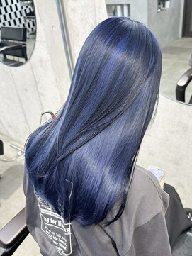 オートヴィーナス 神栖(Haute Venus) 縮毛矯正履歴でも◎髪質改善ダブルカラーカット【神栖美容室】