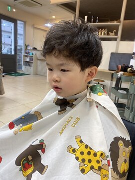 リアン(Lien) キッズカット×男の子