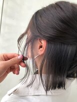 ジーナ 船橋(Zina) 髪質改善*マチルダボブアッシュカラー*美髪【Zina船橋】