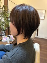 カルムヘアデザイン(Calme hair design)&nbsp;ショートボブ