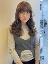 チーカ(chica)&nbsp;からし色 ベージュ ブリーチ