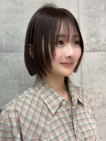 ロンドメリア 天神大名店(Lond Melia)&nbsp;★小顔黒髪クラゲヘアーオリーブグレーココアベージュ髪質改善★