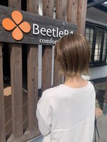 ビートル ビーワン(Beetle B1) 春夏におススメ☆アッシュカラー