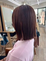 ネオリーブ クーロ(Neolive curro) 結べるタッセルボブ×似合わせカット[ボブ/縮毛矯正/丸型卵型】