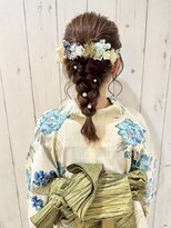 ケイティ(Keity) くるリンパ編みおろし