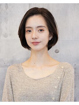 アイスバーグ(eyesburg) ショートボブ髪型20代30代40代50代前髪あり前髪なし面長丸顔