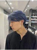 涼色ブルーシルバー