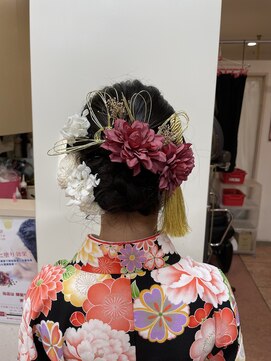 ビューティーサロンユー ヘアセット