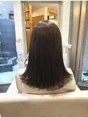 くすみ透明感カラー
