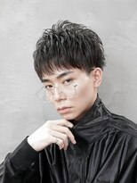 ブランクトーキョー(BLANK TOKYO)&nbsp;メンズパーマ/ダウンパーマ/フェザーパーマ[表参道/men's]