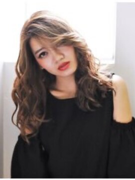 エイチエムヘアー 船橋店(H M hair) 大人カッコいいコスメカール　Ｈ／／Ｍ