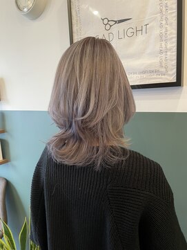 アーサス ヘアー サローネ 北千住店(Ursus hair salone by HEADLIGHT) ミディアムレイヤー