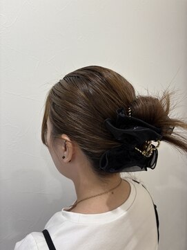 ビー(Be) まとめ髪